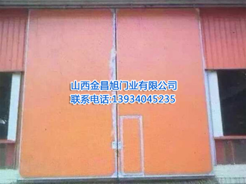 平移门